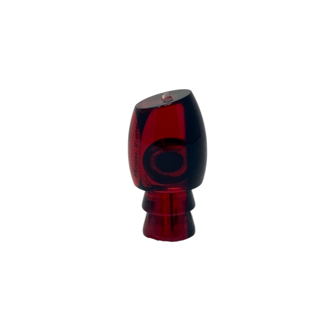 Andy Moyes Medium Blaster - Black Top Red Tint with Mirror