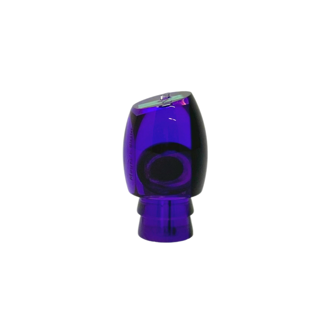 Andy Moyes Large Blaster - Black Top Purple Tint with Mirror