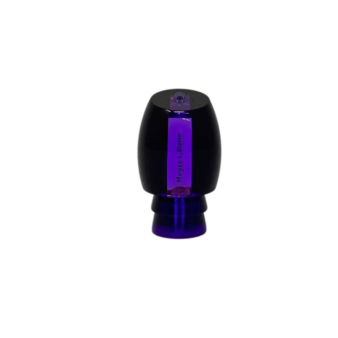 Andy Moyes Large Blaster - Black Top Purple Tint with Mirror