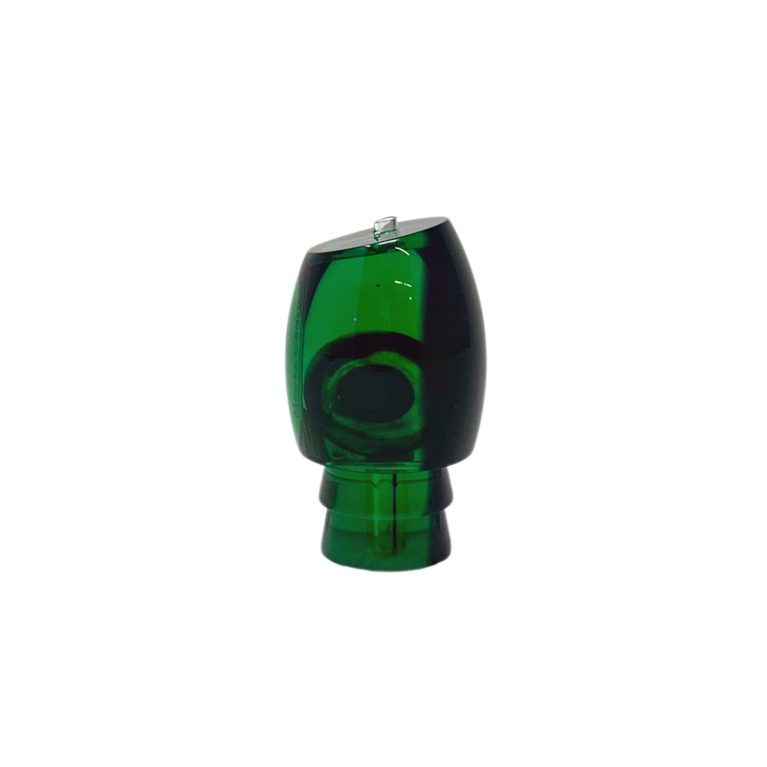 Andy Moyes Large Blaster - Black Top Green Tint with Mirror