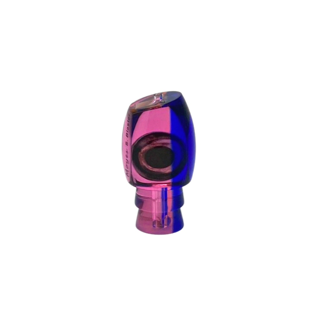 Andy Moyes Small Blaster - Blue Top Pink Tint with Mirror