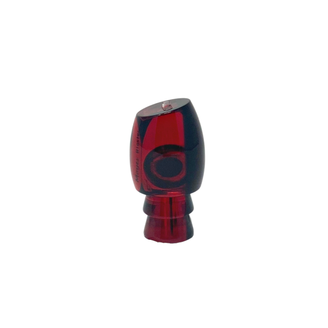Andy Moyes Small Blaster - Black Top with Red Tint with Mirror
