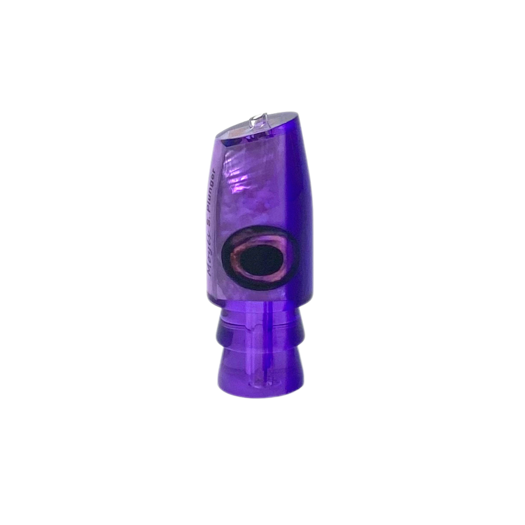 Andy Moyes Small Plunger - Purple Top with Purple Tint
