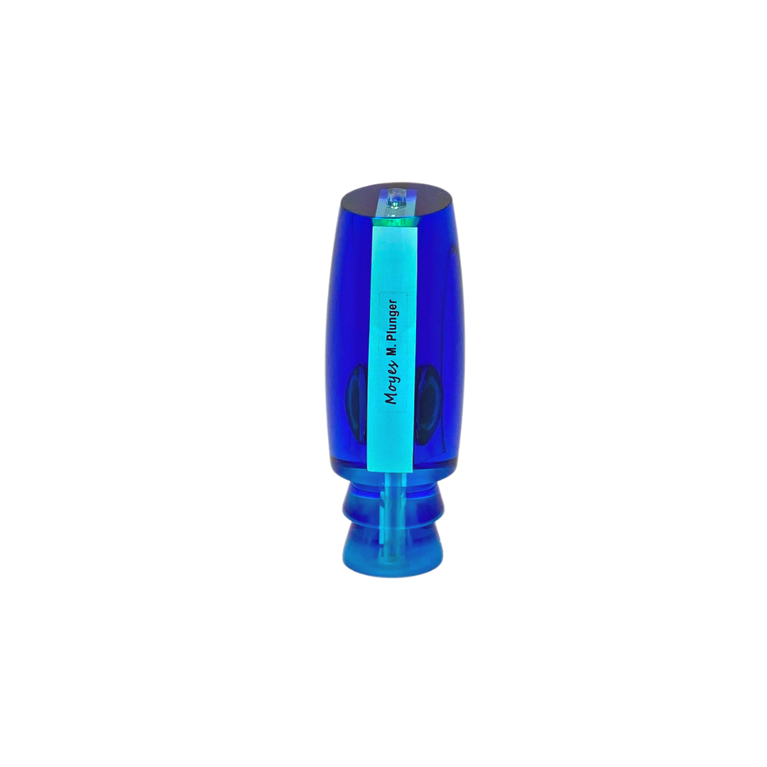 Andy Moyes Medium Plunger - Blue Top with Blue Tint Mirror