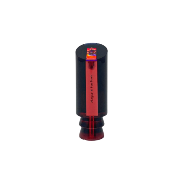 Andy Moyes Medium Pipe Bomb - Black Top with Mirror and Red Tint