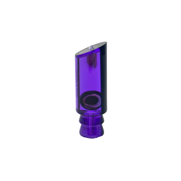 Andy Moyes Medium Pipe Bomb - Black Top with Mirror and Purple Tint