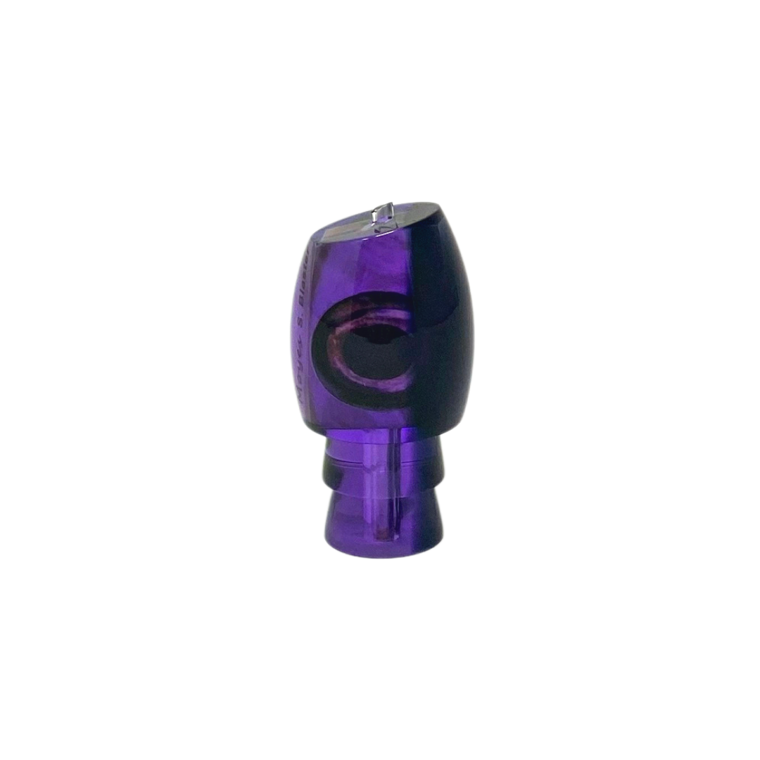 Andy Moyes Medium Blaster - Black Top Purple Tint with Pearl Shell