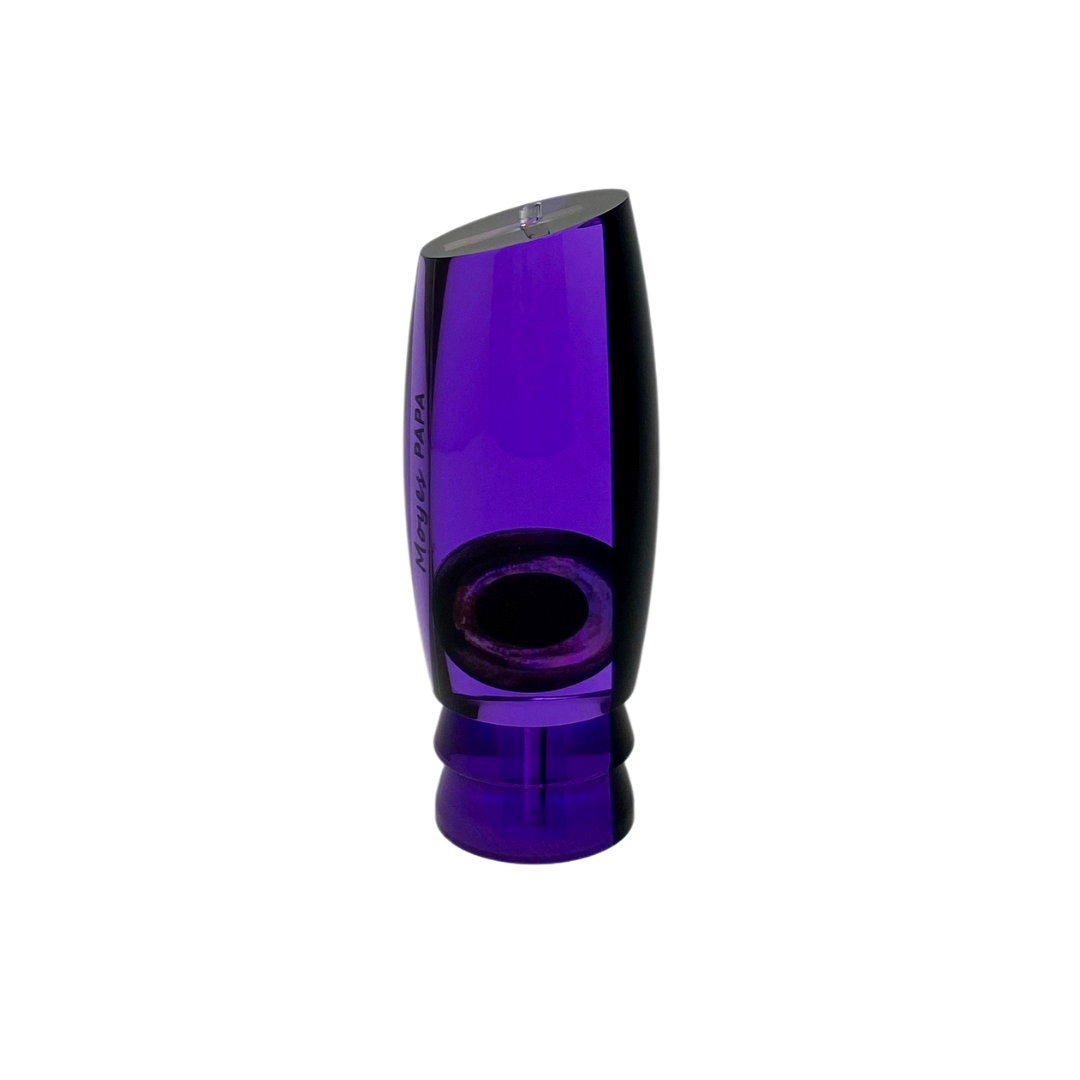 Andy Moyes Papa - Black Top with Mirror and Purple Tint