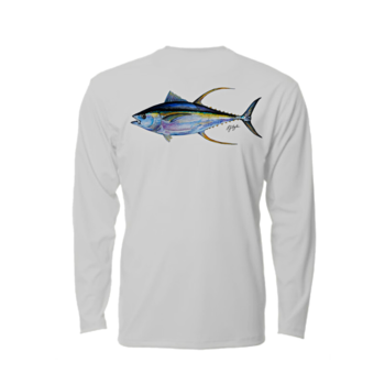 Tuna - Grey Long Sleeve SPF