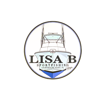 Lisa B Sportfishing Sticker