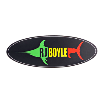 RJ Boyle Rasta Sticker