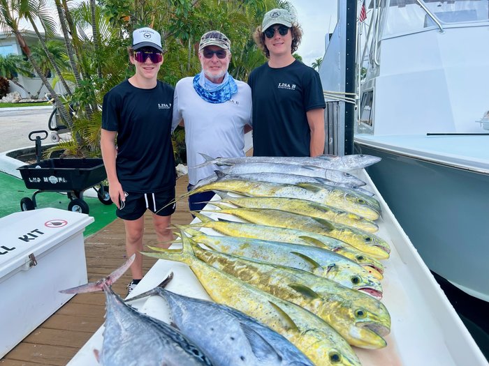 Storm is Gone and Fish are Biting!