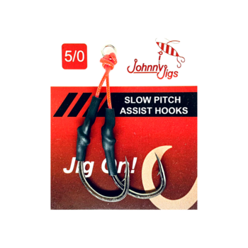 Johnny’s Jigs Slow Pitch Assist Hooks