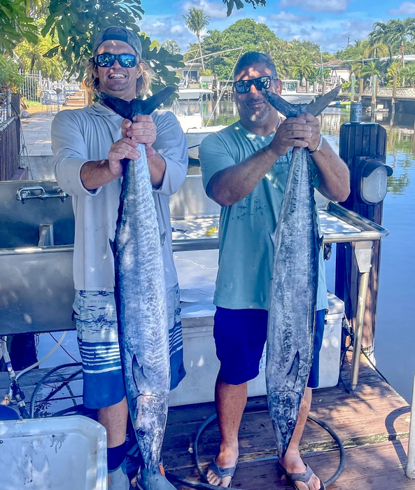 Wahoo and Mahi Mahi Snapped Yesterday!