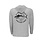 Slicker Beaut RJ Boyle Trolling Lures - Grey Long Sleeve SPF Hoodie