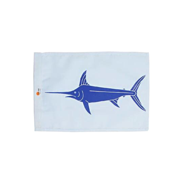 Sun Dot Swordfish Flag