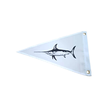 Yekiua Sailfish Flag 3X5 Outdoor Blue Marlin Striped Fish Sword Jumping  Double Sided Flags All Weather Long Lasting With 2 Brass Grommets