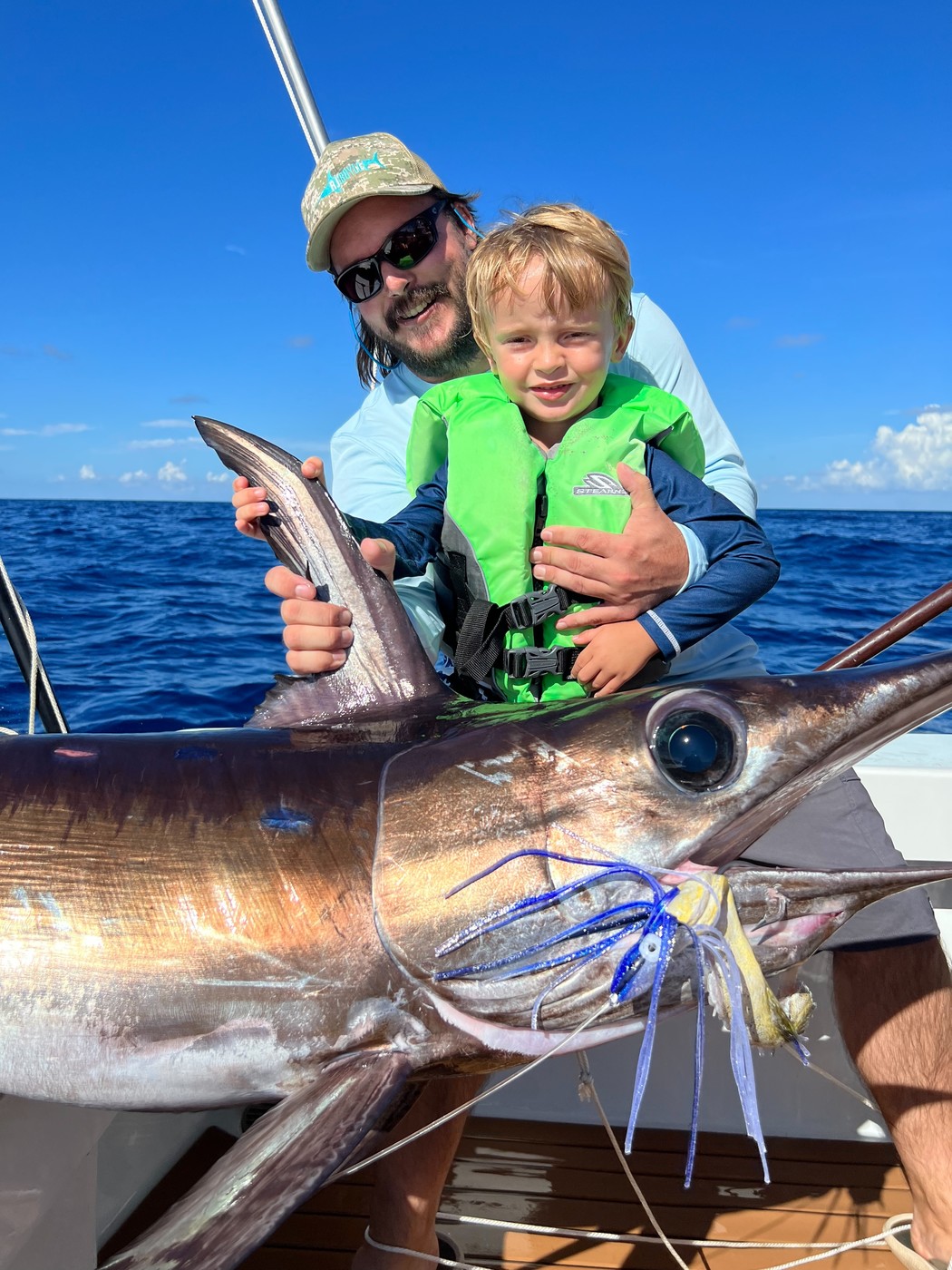 Wahoo and MahiMahi Might be the Ticket! RJ Boyle