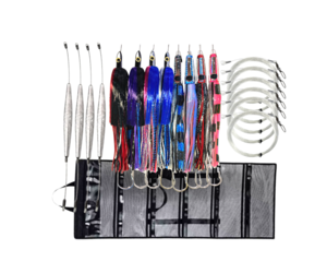 Calcutta CWTK24 Wahoo Trolling Kit