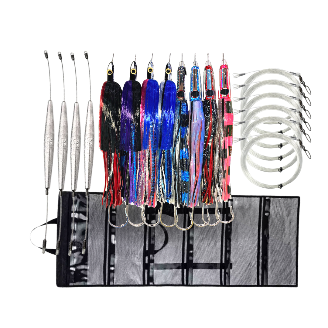 Wahoo Lures - High Speed with Proprietary Multi Frequency Rattle