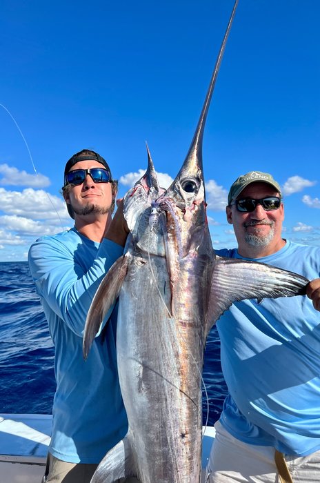 Swordfishing Offshore is Heating Up!