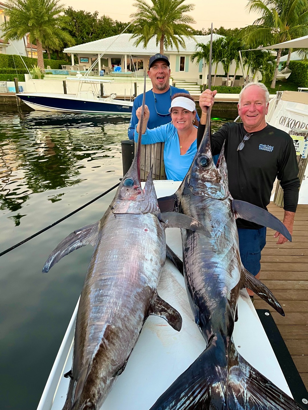 Is a Broadbill Swordfish on Your Christmas List? RJ Boyle