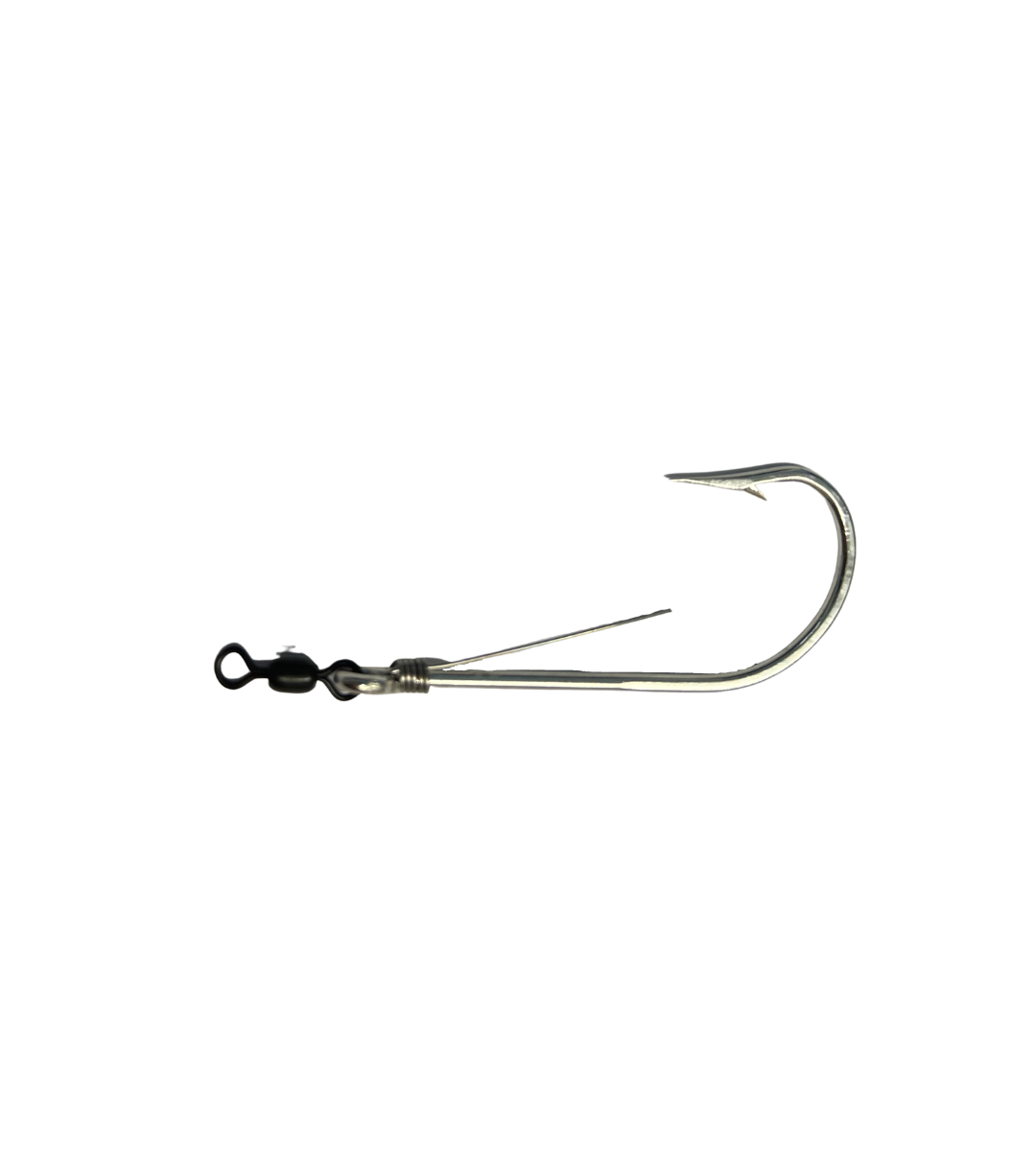 3407 Strip Hook with Pin Rig + Swivel (4 pack)