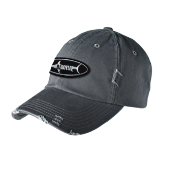 Nickle Distressed Threads - RJ Boyle Logo Hat