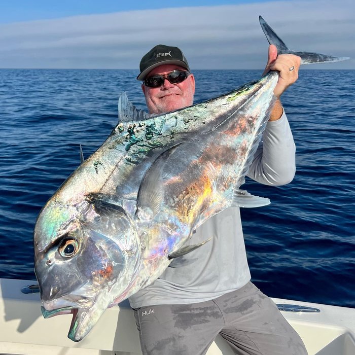 African Pompano Catch Sure is a Special One!