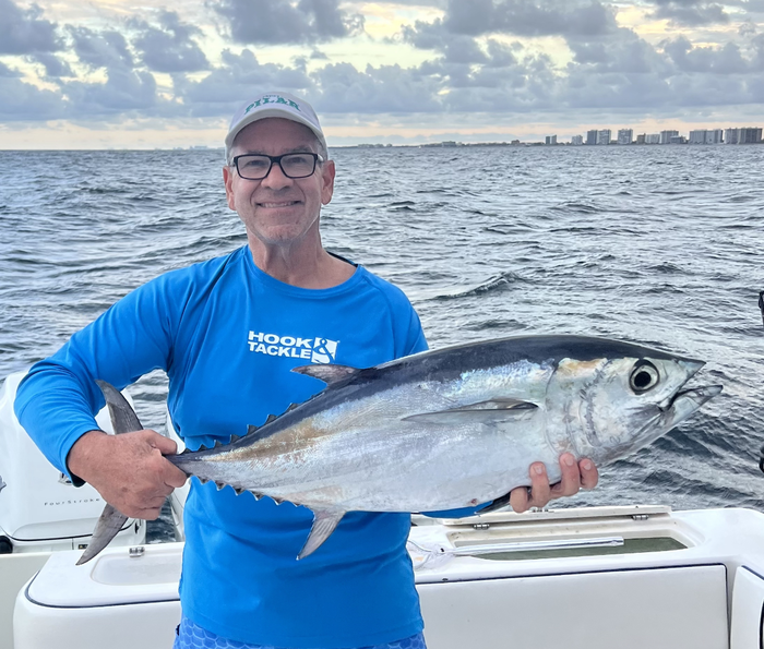 Blackfin Tuna Bite is Happening Early and Late