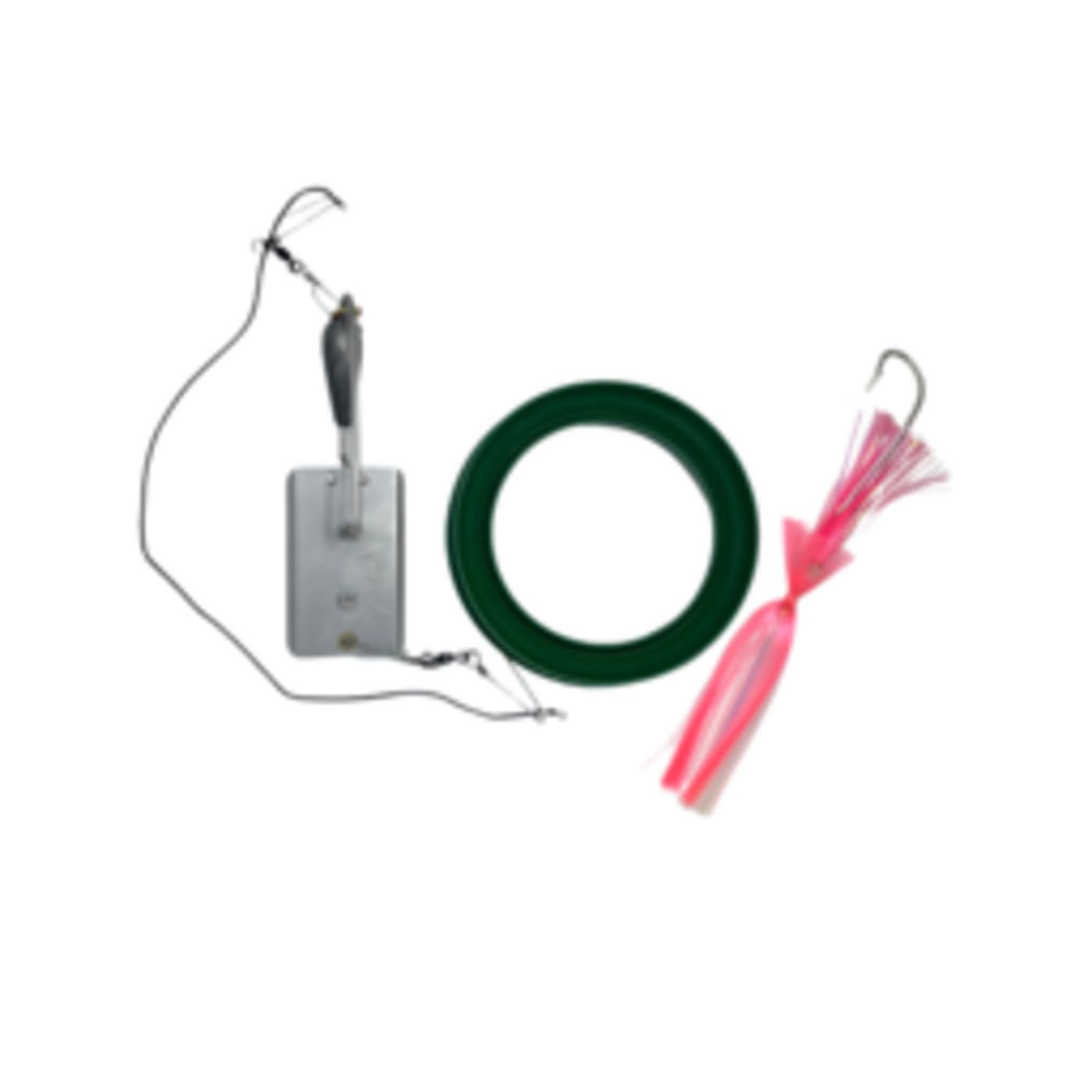 Wind On Planer Rig Kit Pink/Crystal RJ Boyle