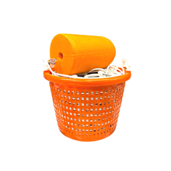 RJ Boyle Harpoon Rope, Basket, and Float with Strobe Light