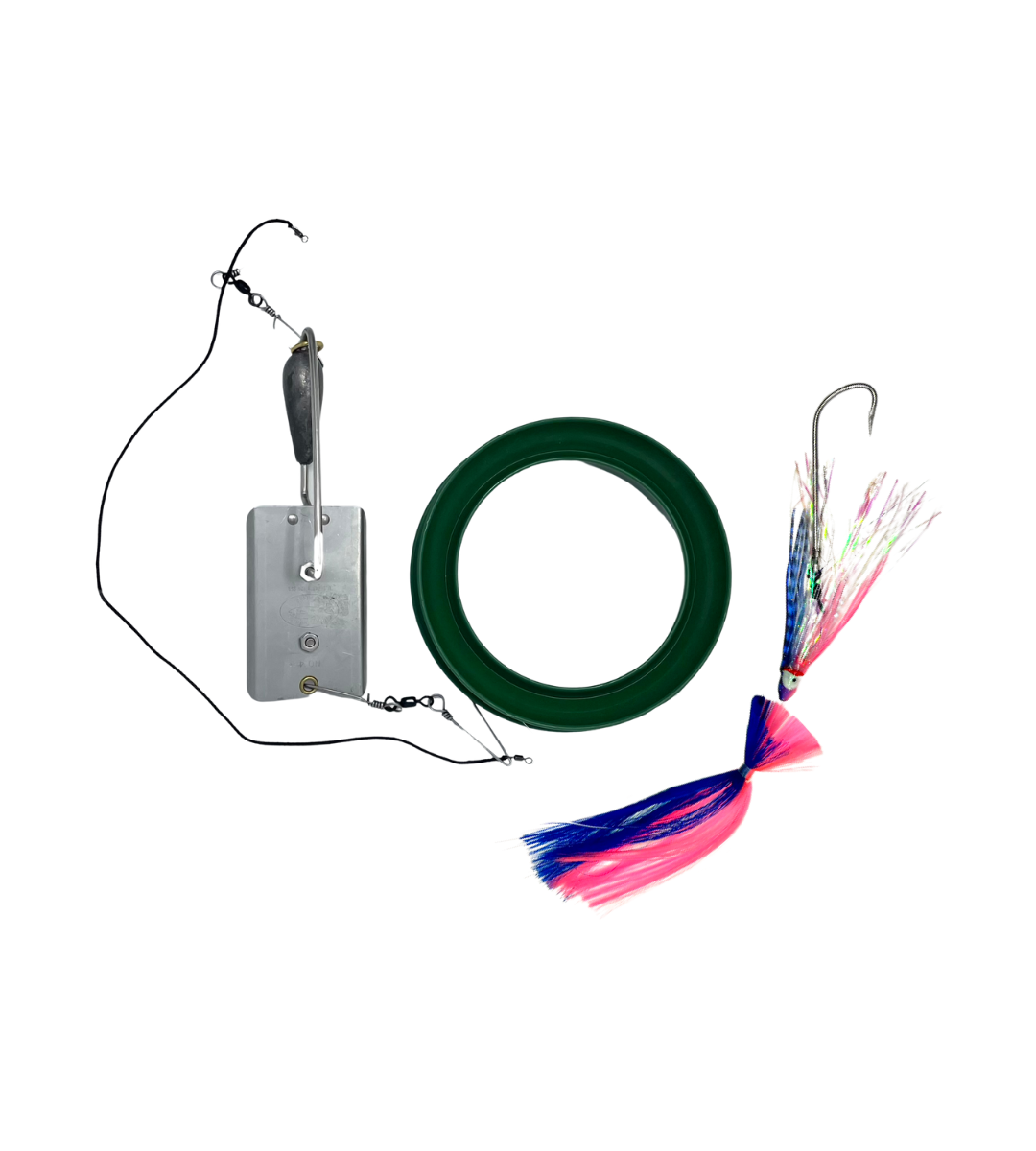 Wind On Planer Rig Kit Blue/Pink/Crystal RJ Boyle