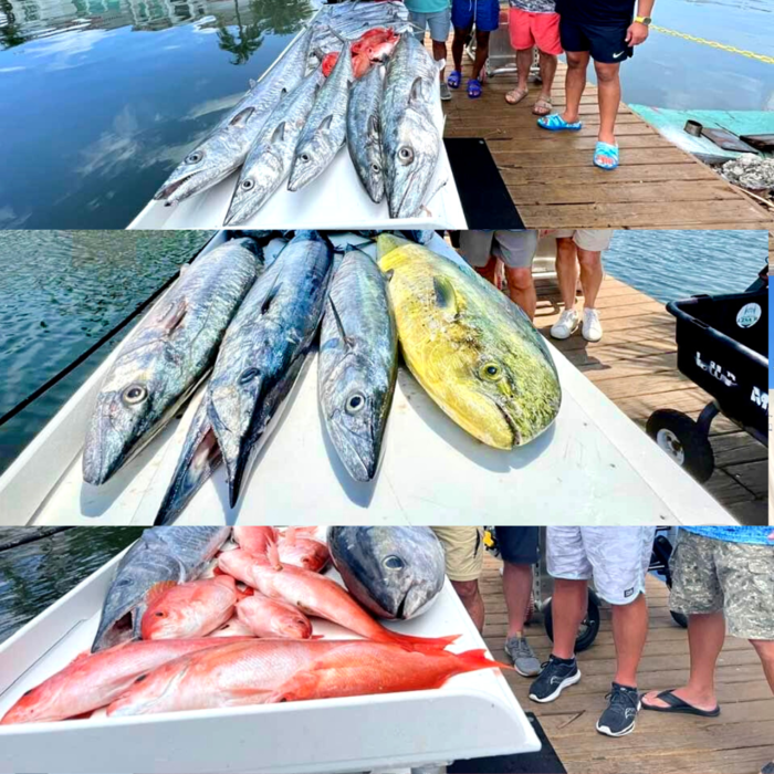 Fishing Out Front of Hillsboro Inlet is Excellent!