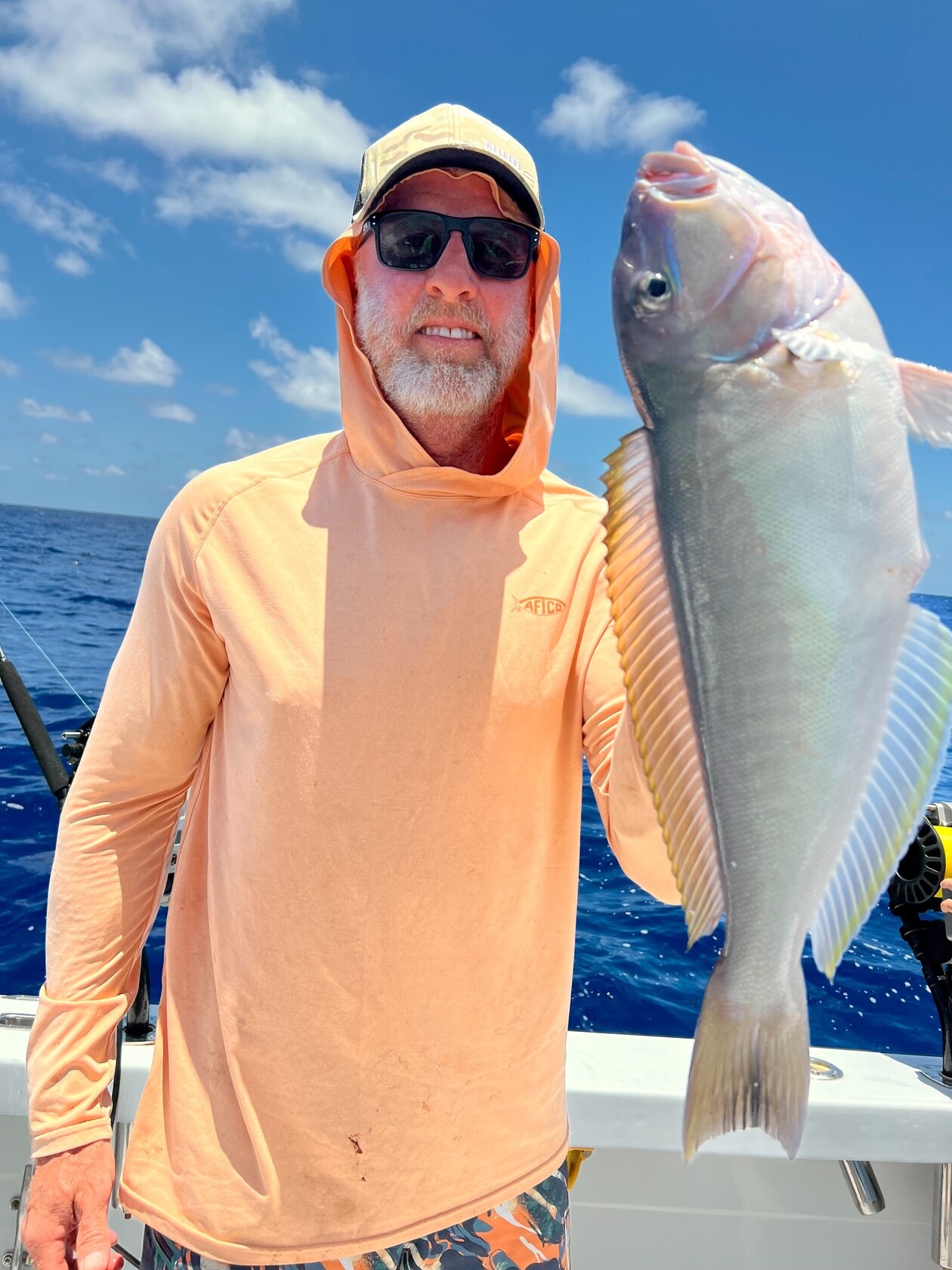Tilefish are Great Eating and Can Save the Day! - RJ Boyle