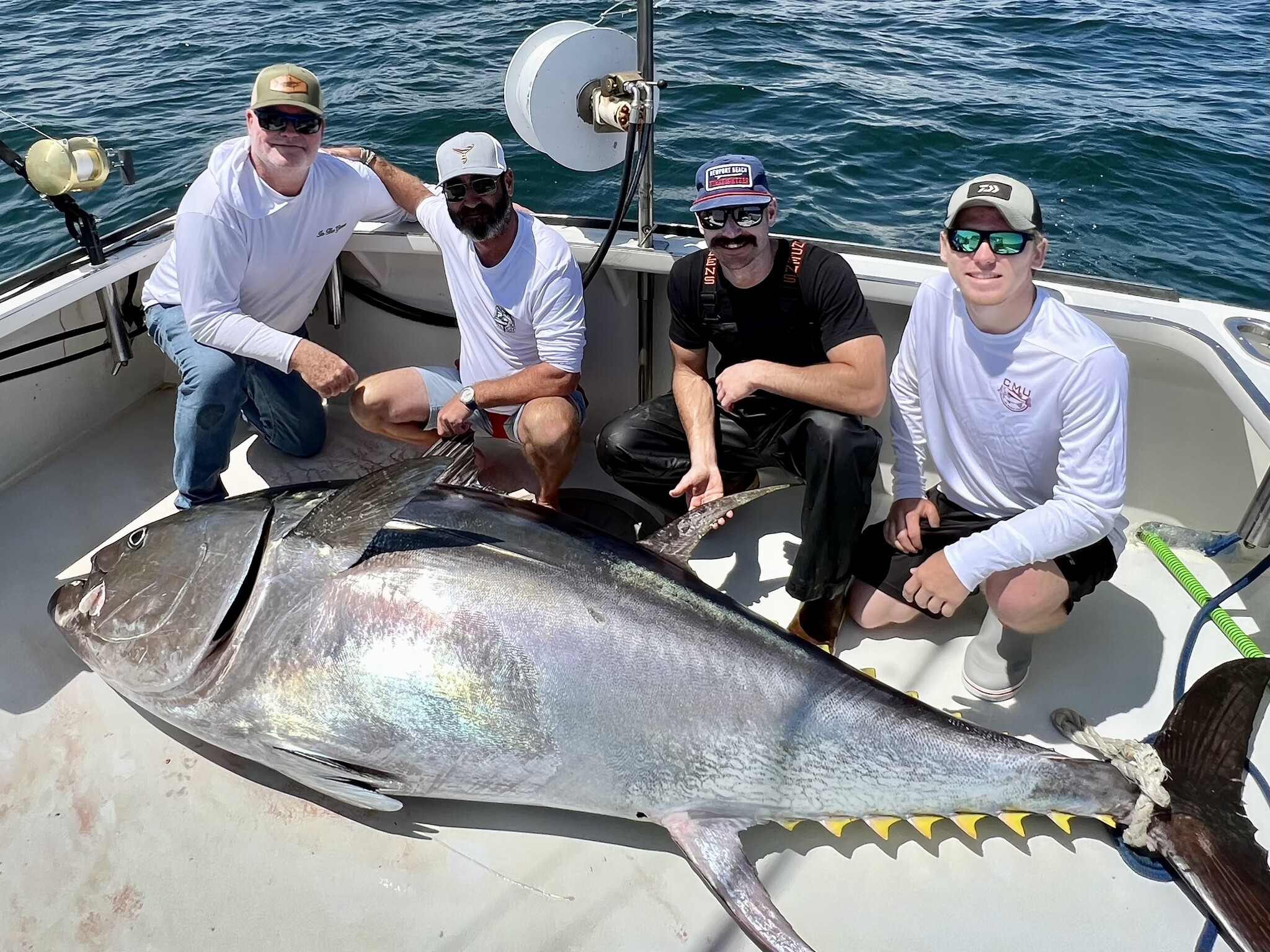 Giant Bluefin Tuna On Our Annual Trip - RJ Boyle