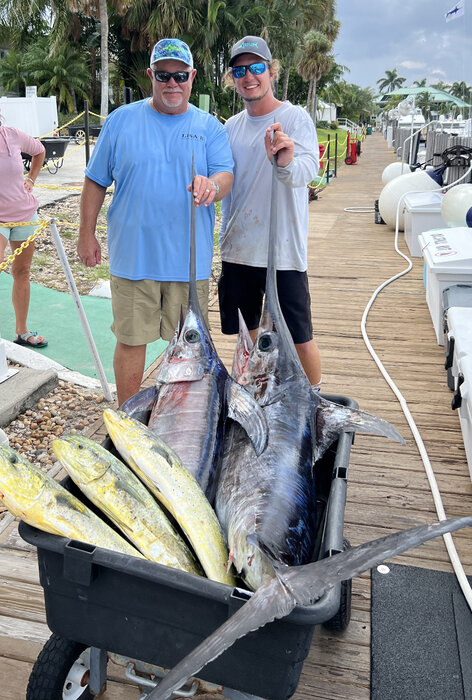 Offshore Fishing is Picking Up off Hillsboro 