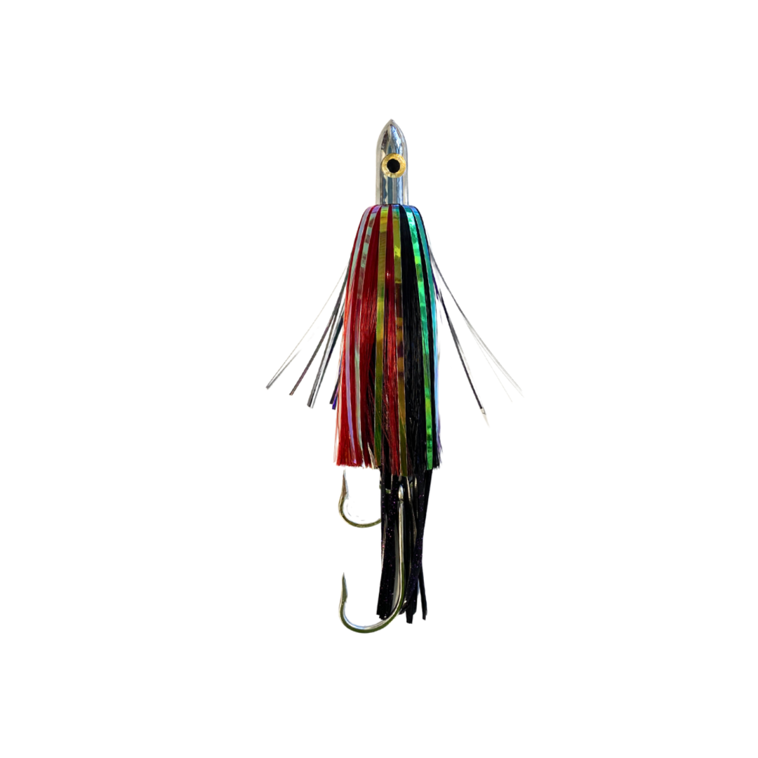 Ilander Jr. Wahoo Strip Rig - Red / Black