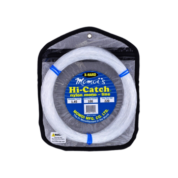 Momoi Hi-Catch X-Hard Nylon Mono-Line 100yds