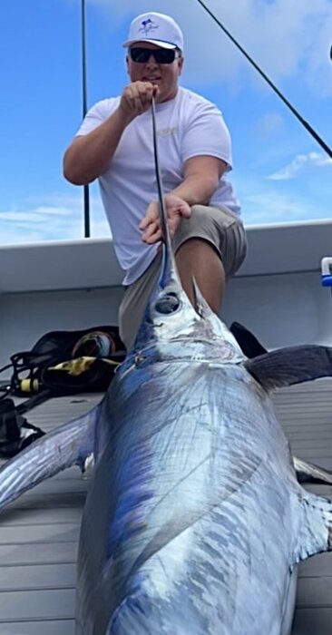 Swordfish and Mahi Catches are on the Rise Off Hillsboro Inlet