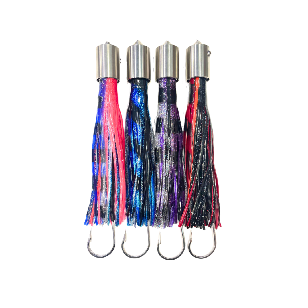 Cowbell High Speed Wahoo Lure - Med. (16oz) - RJ Boyle