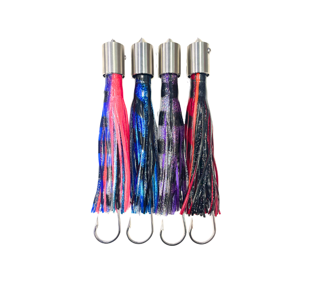 Cowbell High Speed Wahoo Lure - Med. (16oz)