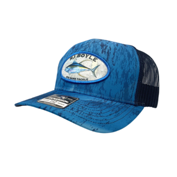 RJ Boyle Tuna Patch - Realtree Blue/Navy Richardson Snapback