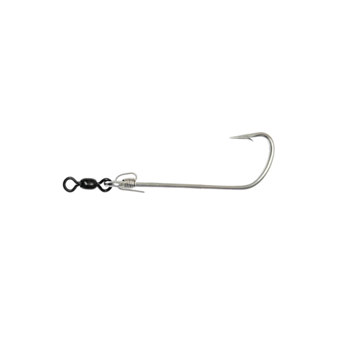 Ultimate Stainless Planer Hooks 10/0 (4 Pack) - RJ Boyle