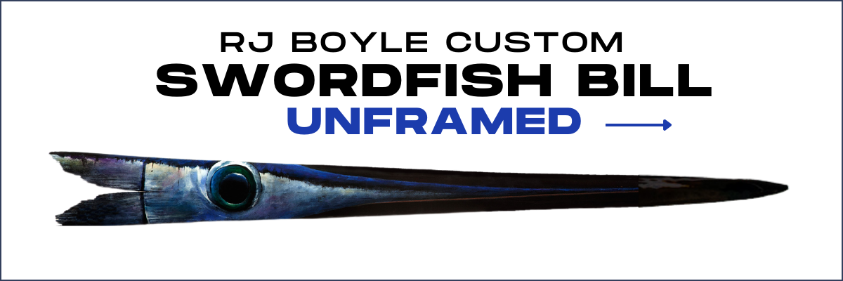 Swordfish Bills - Unframed