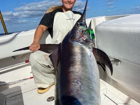Big Swordfish On Tap For This Weekend!
