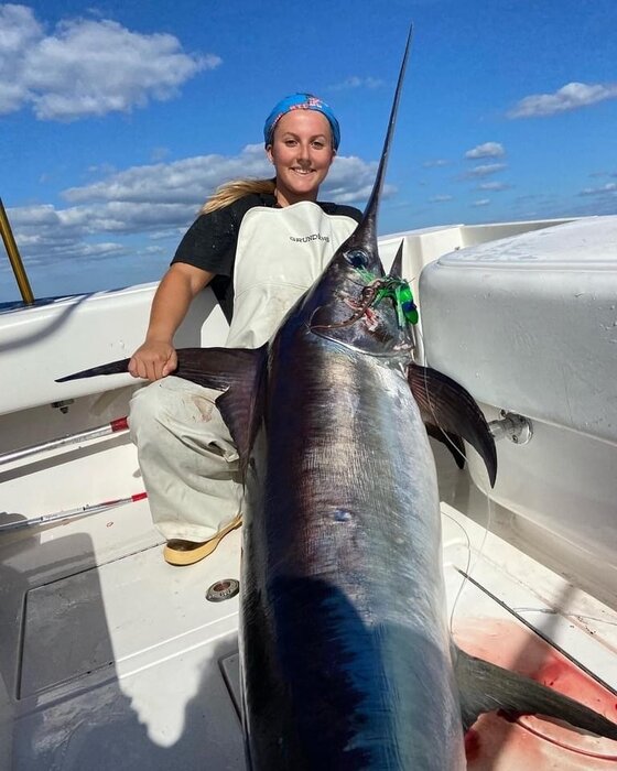 Big Swordfish On Tap For This Weekend!
