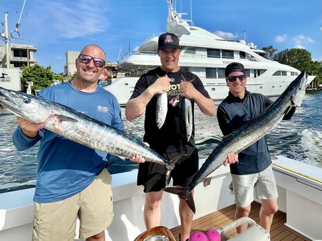 A Double Header of Wahoo Saves the Day!