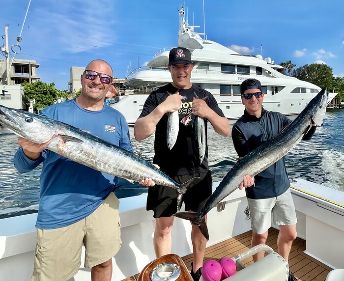 A Double Header of Wahoo Saves the Day!
