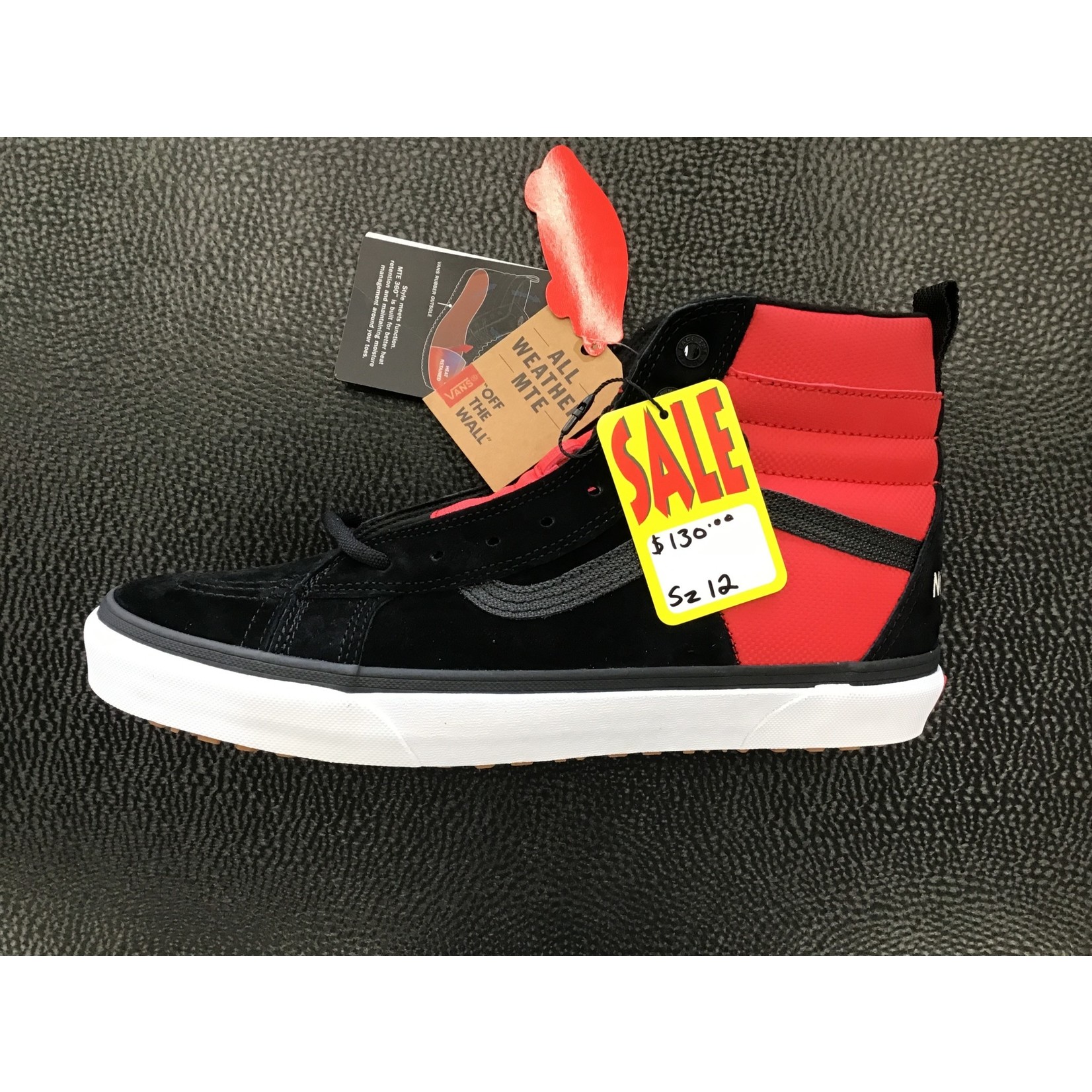 vans x north face price
